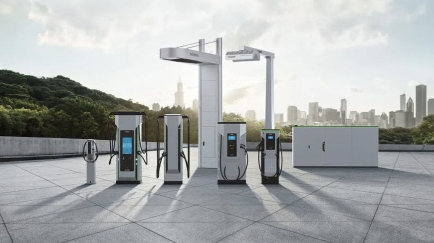Nuova Sicharge D 400kW per il mercato IEC: si amplia il portfolio Siemens per la ricarica dei veicoli elettrici